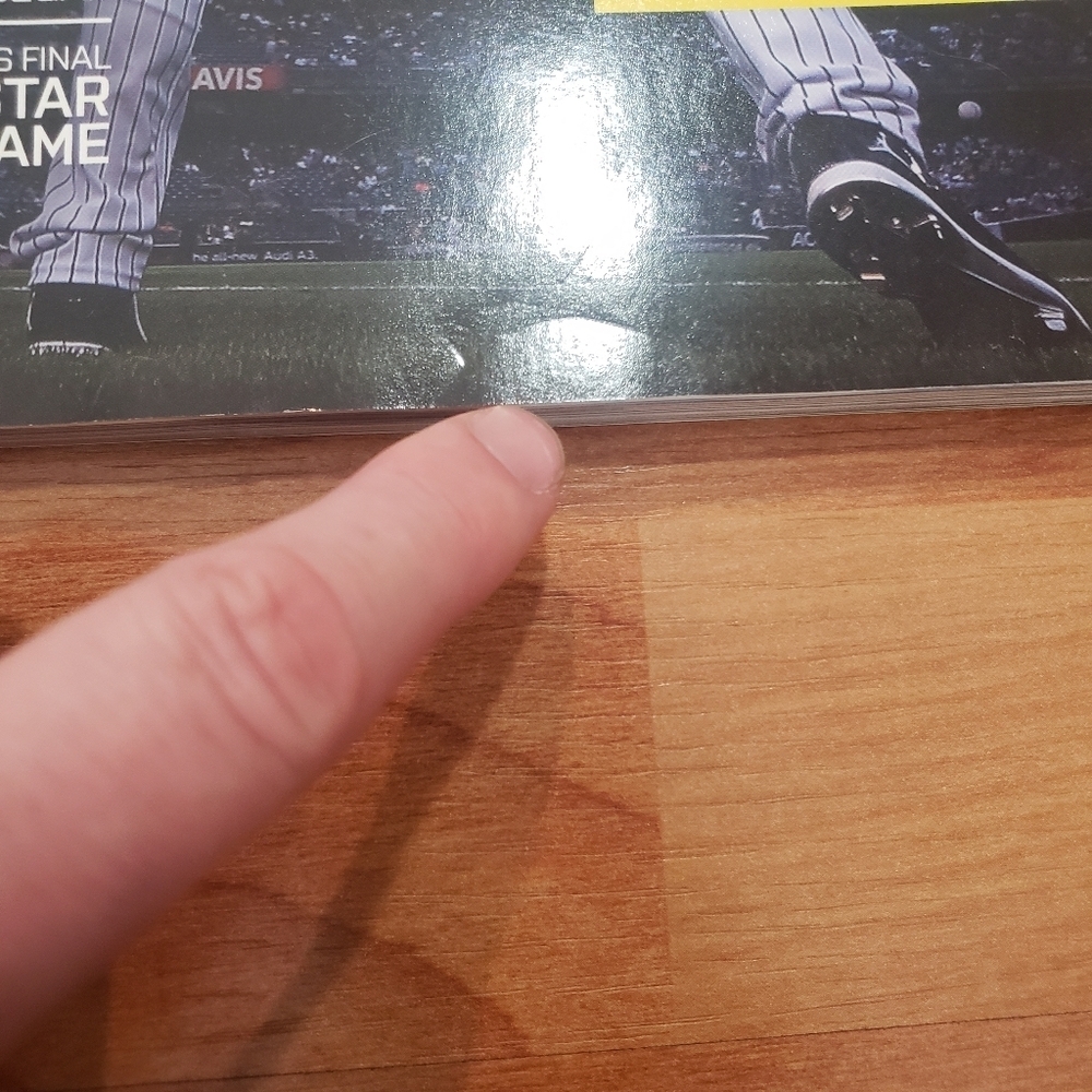 Yankees Magazine Derek Jeter Special Commemorative Cover Vol. 35-7 Core 4 Poster - Picture 15 of 15